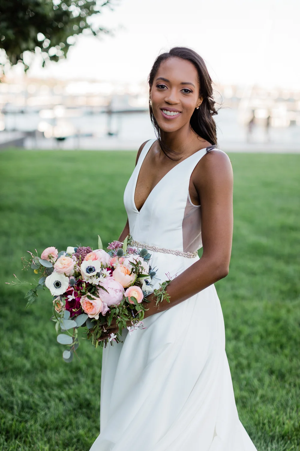 Intercontinental Boston Fan Pier Wedding