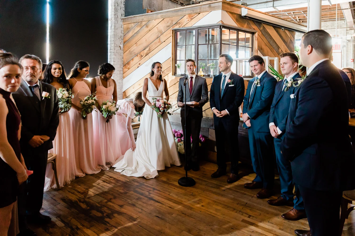 Emily + Stephen Intercontinental Boston and La Brasa Somerville