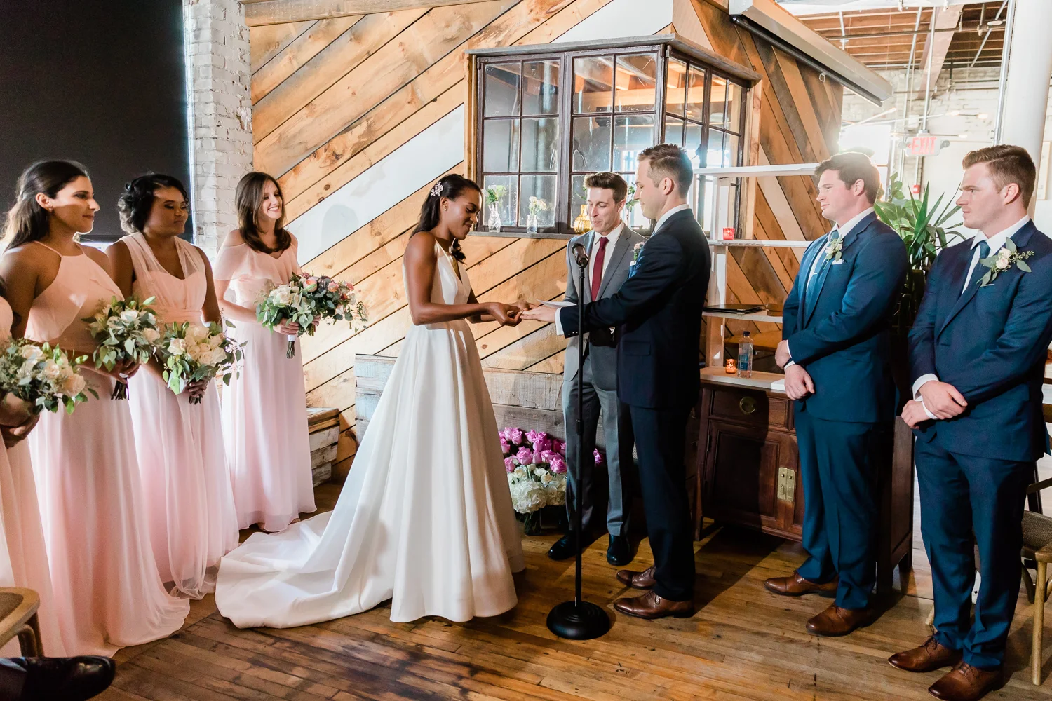 La Brasa Somerville Wedding Photos