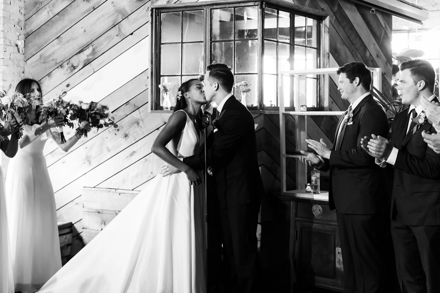 Emily + Stephen Intercontinental Boston and La Brasa Somerville