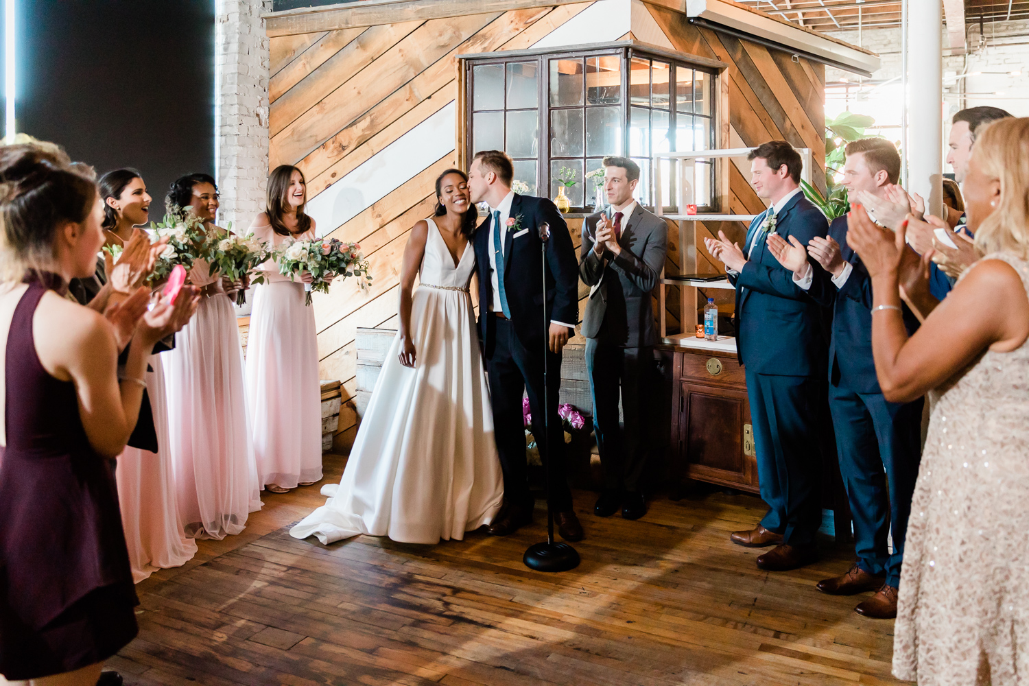 La Brasa Somerville Wedding Photos