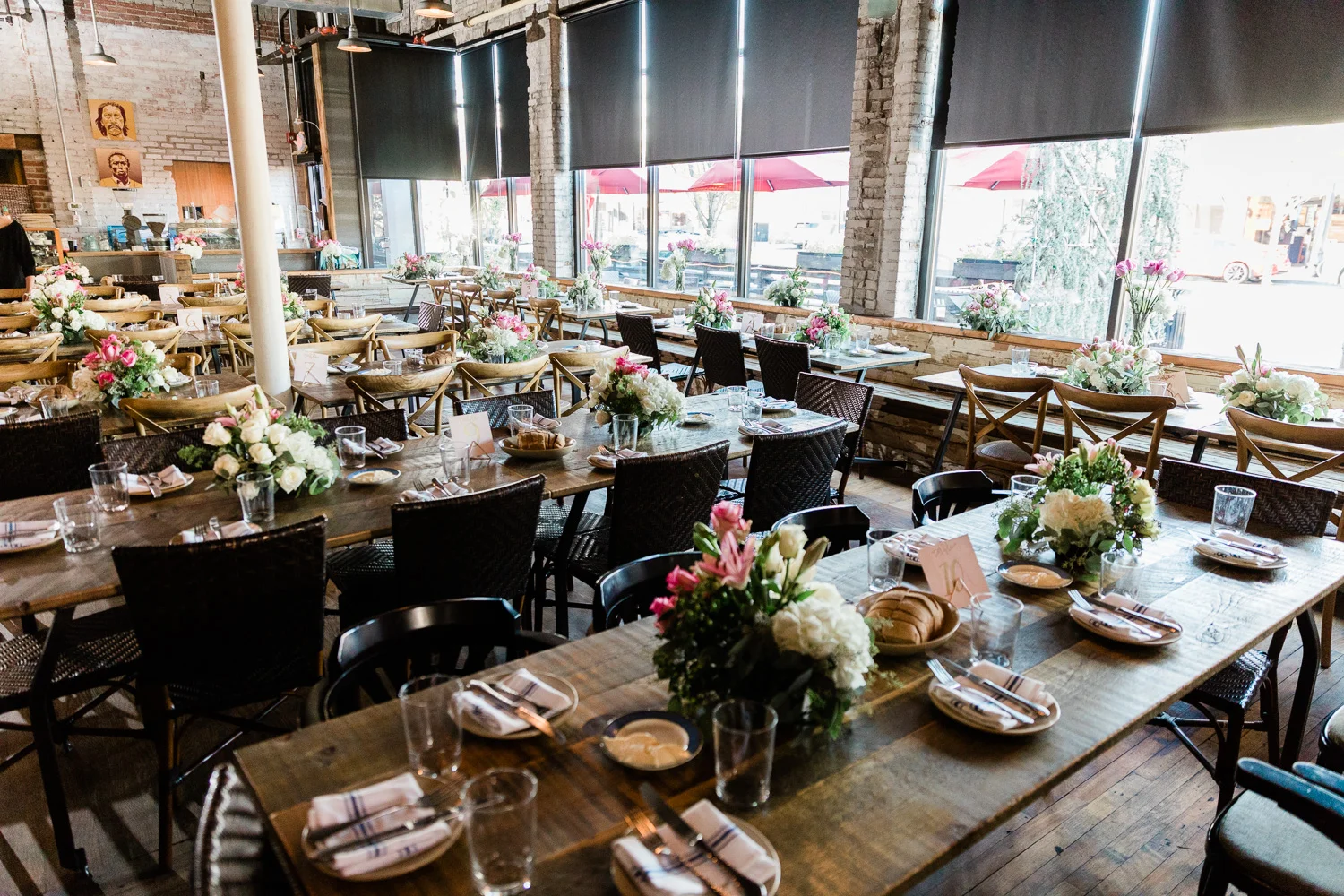 La Brasa Somerville Wedding Photos