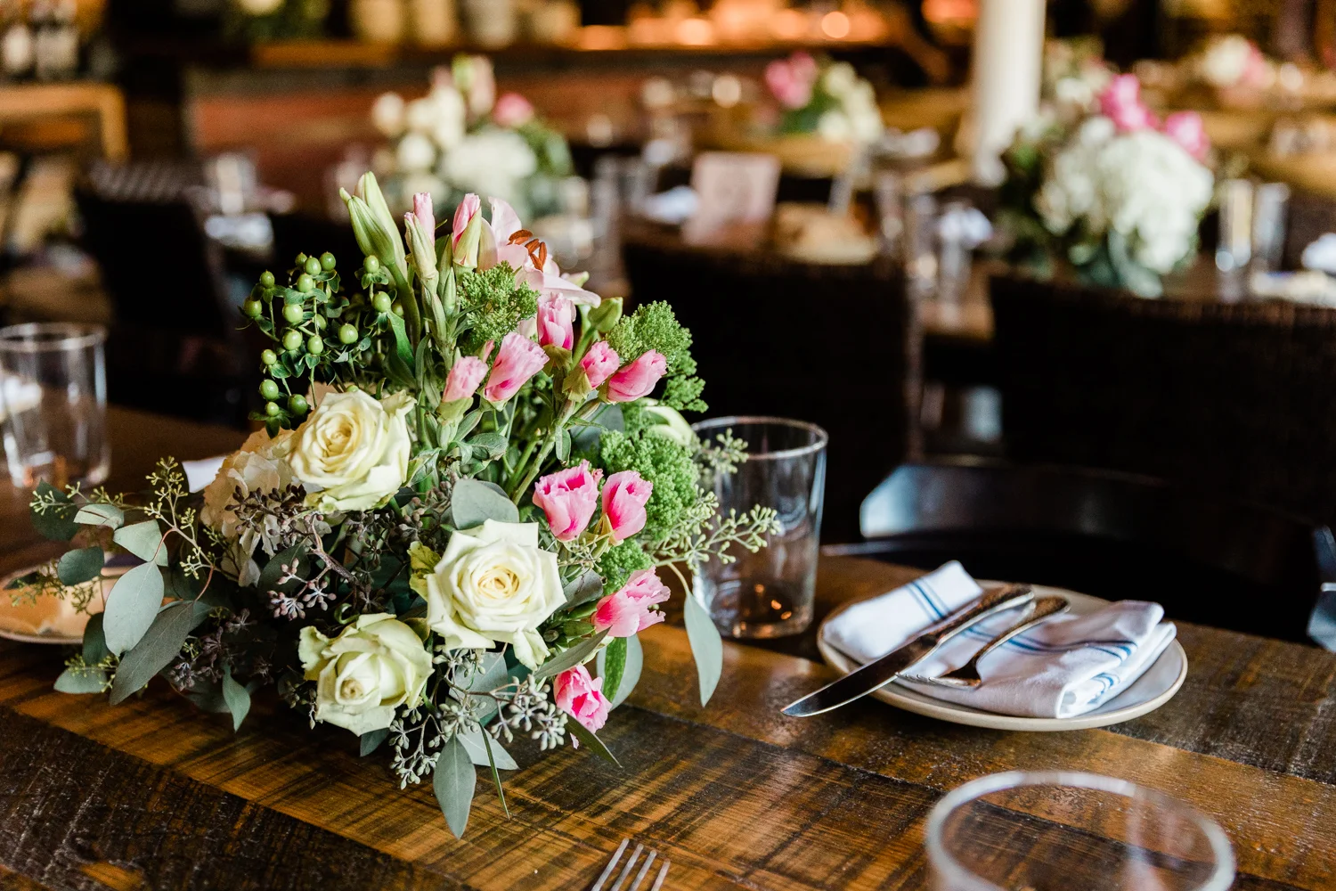 La Brasa Somerville Wedding Photos