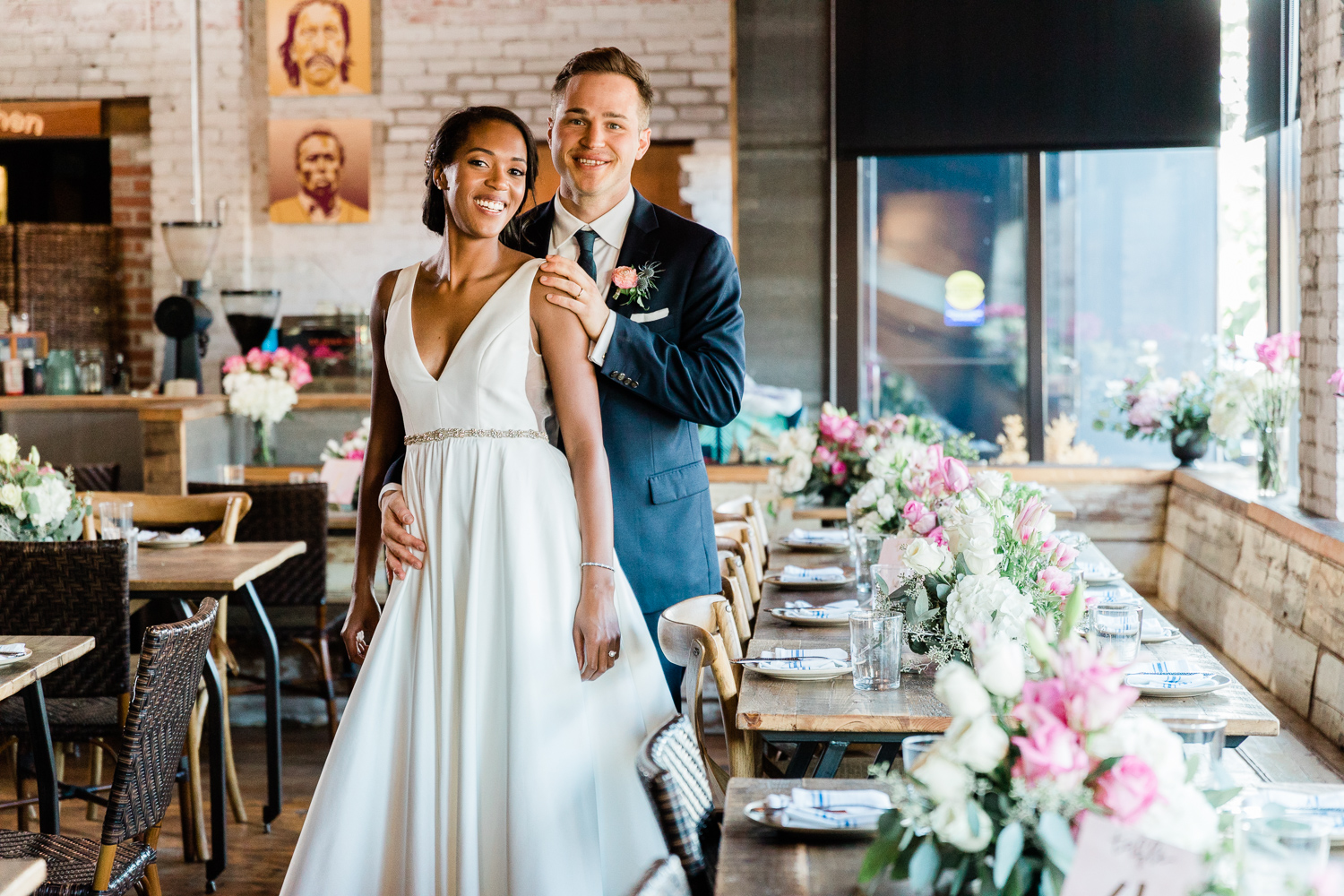 La Brasa Somerville Wedding Photos