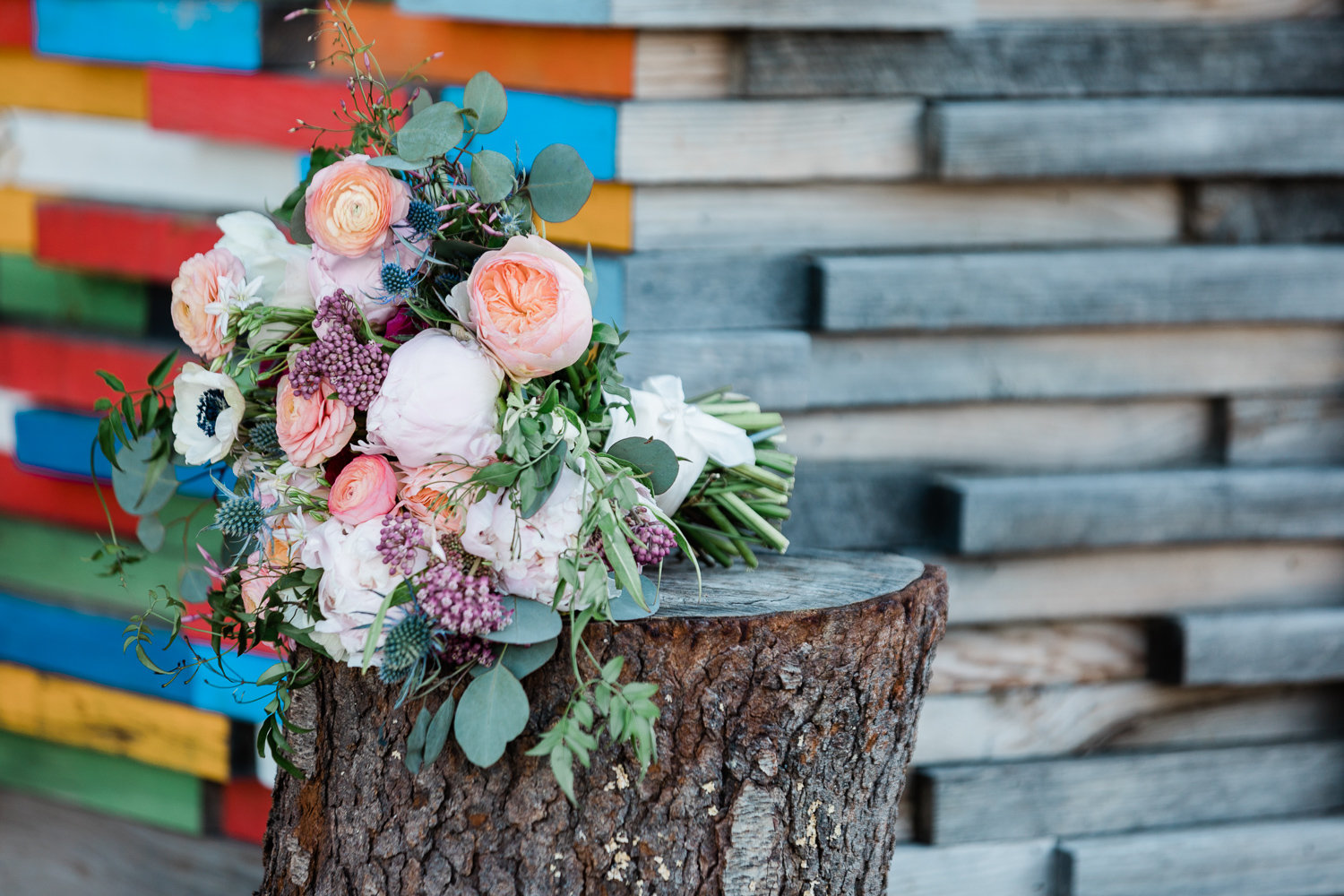 La Brasa Somerville Wedding Photos