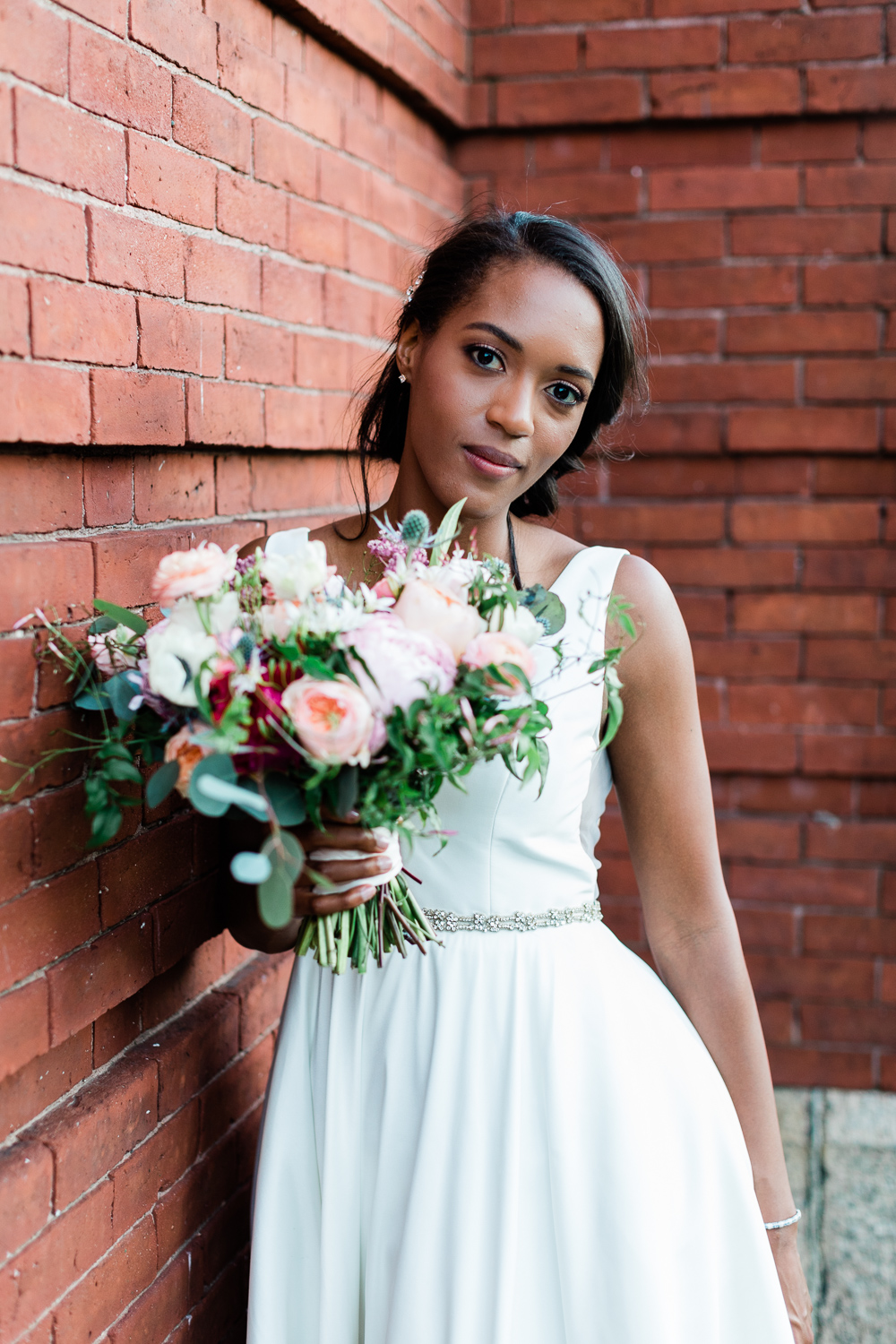 La Brasa Somerville Wedding Photos