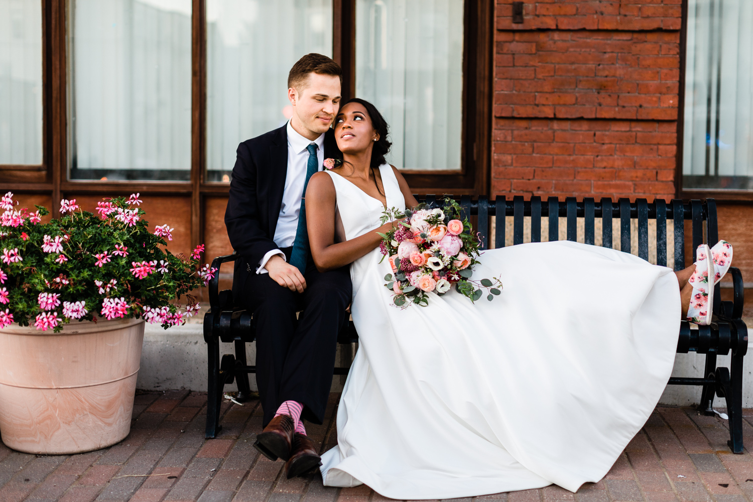 La Brasa Somerville Wedding Photos