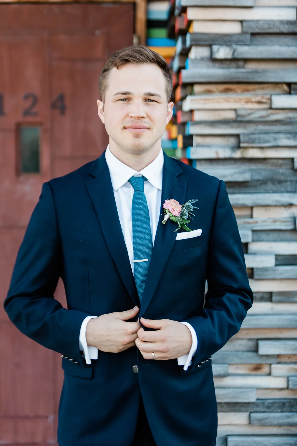 La Brasa Somerville Wedding Photos