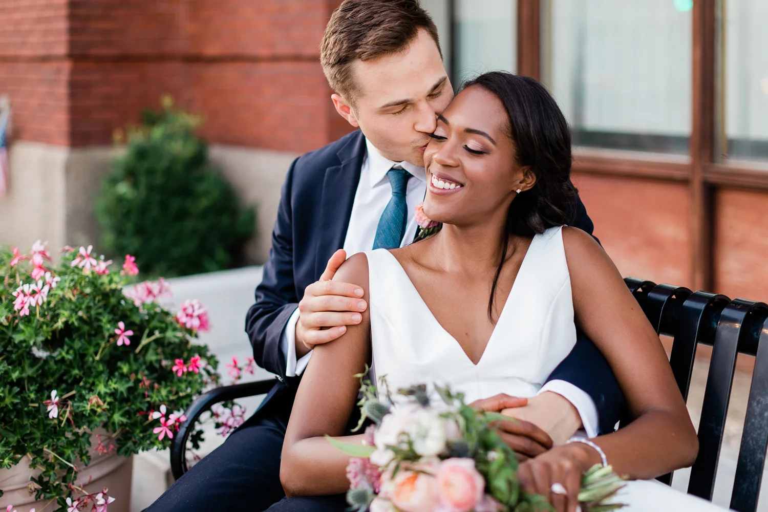 La Brasa Somerville Wedding Photos