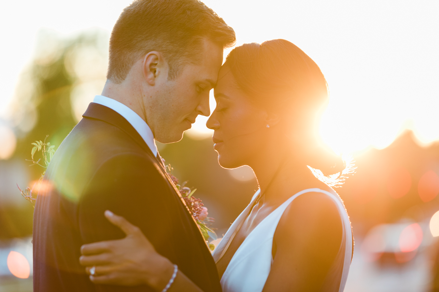 La Brasa Somerville Wedding Photos