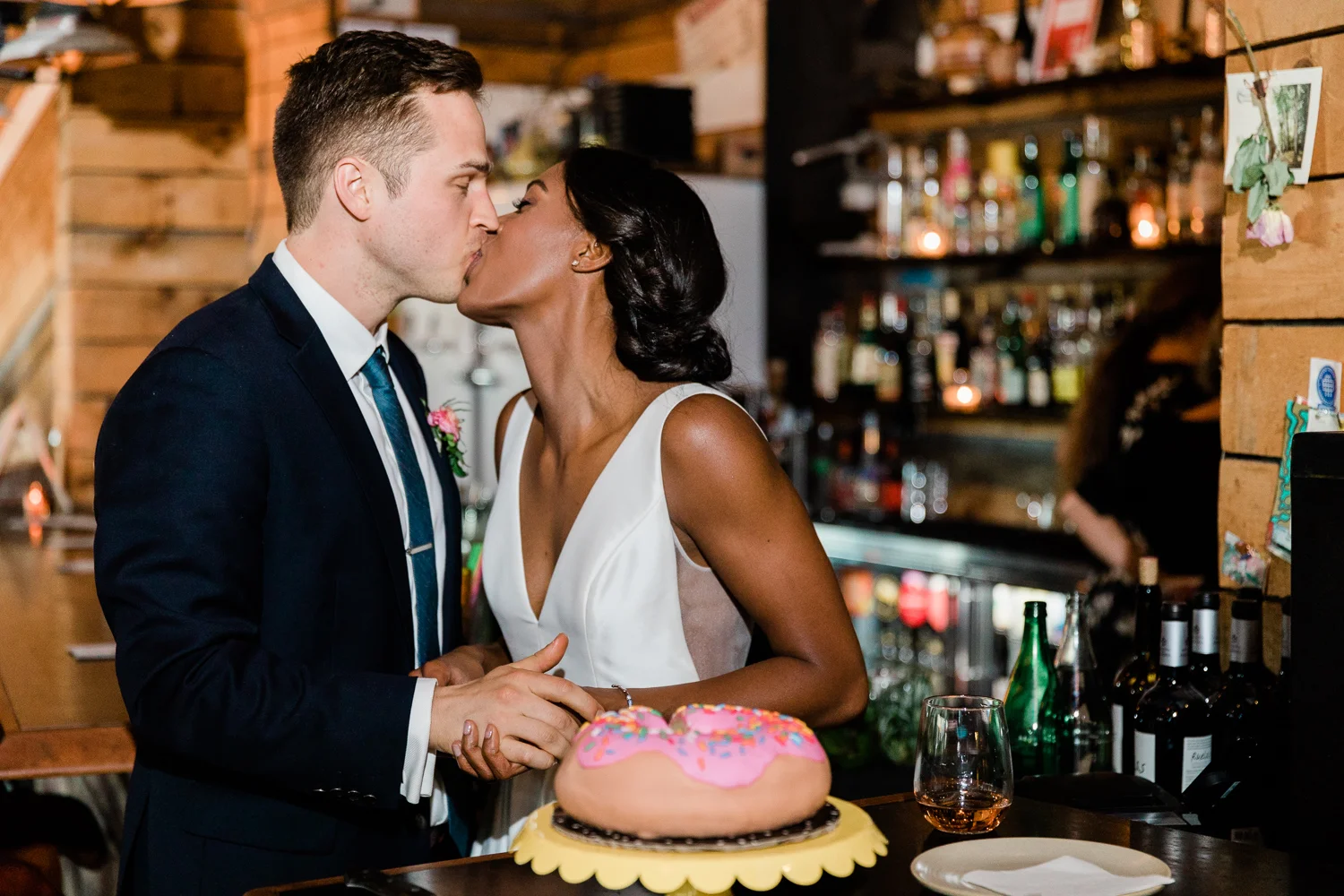 La Brasa Somerville Wedding Photos