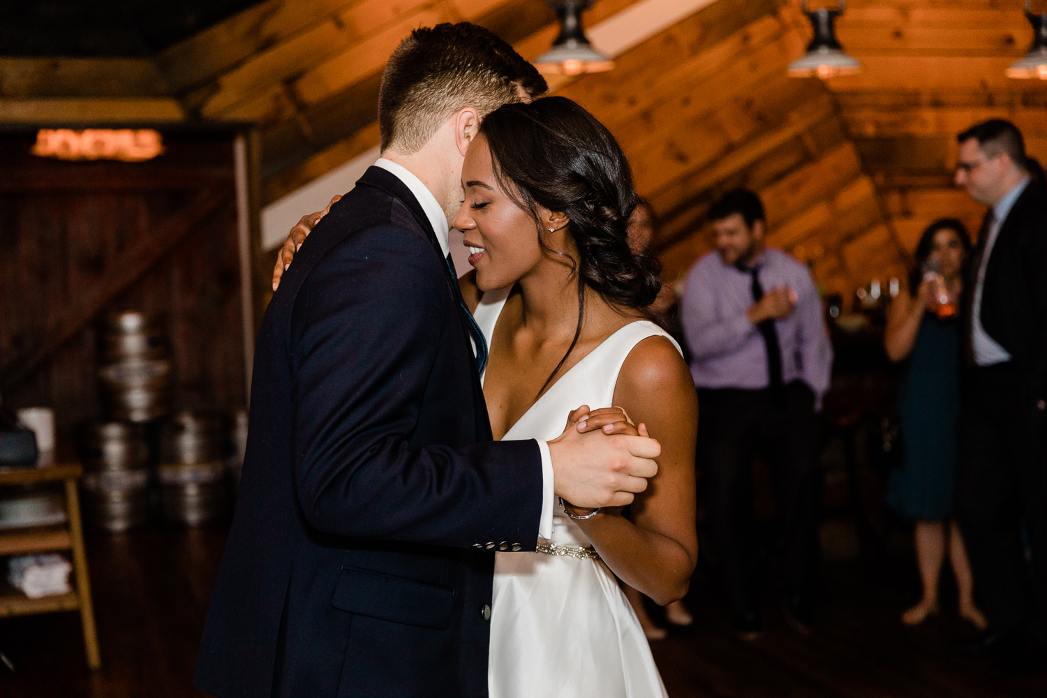 La Brasa Somerville Wedding Photos