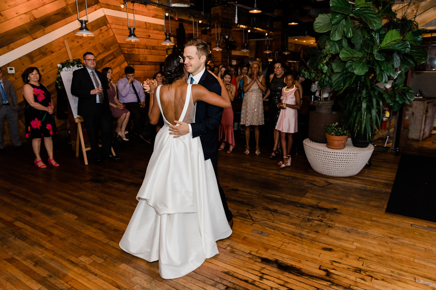 La Brasa Somerville Wedding Photos