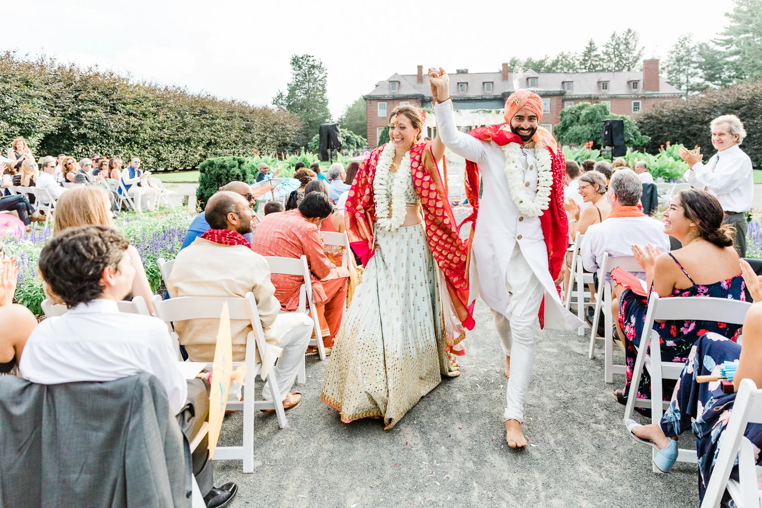 Molly + Dhruve | Elm Bank Indian Wedding