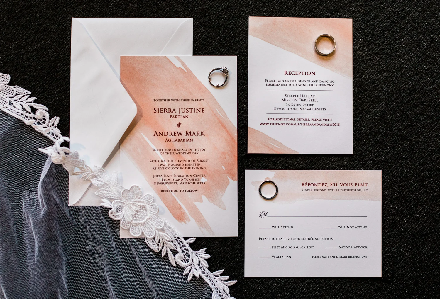 Steeple Hall Newburyport Wedding