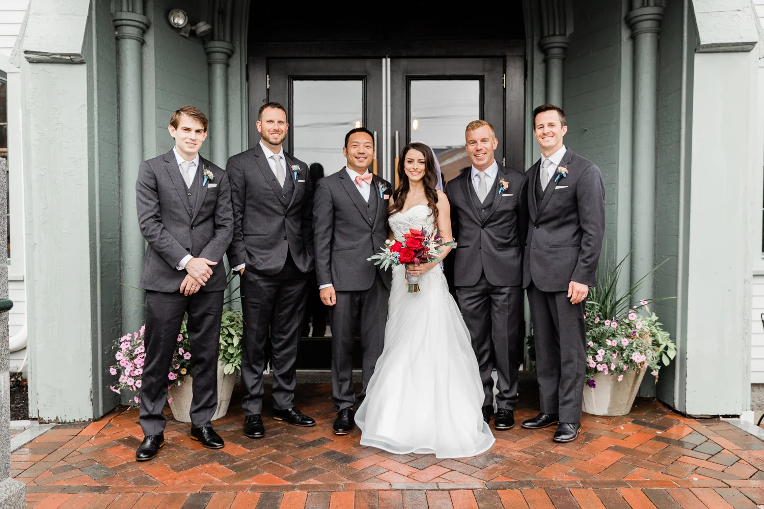 Steeple Hall Newburyport Wedding