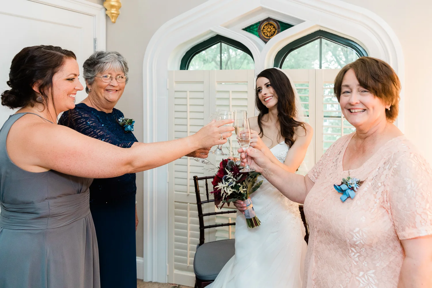 Steeple Hall Newburyport Wedding