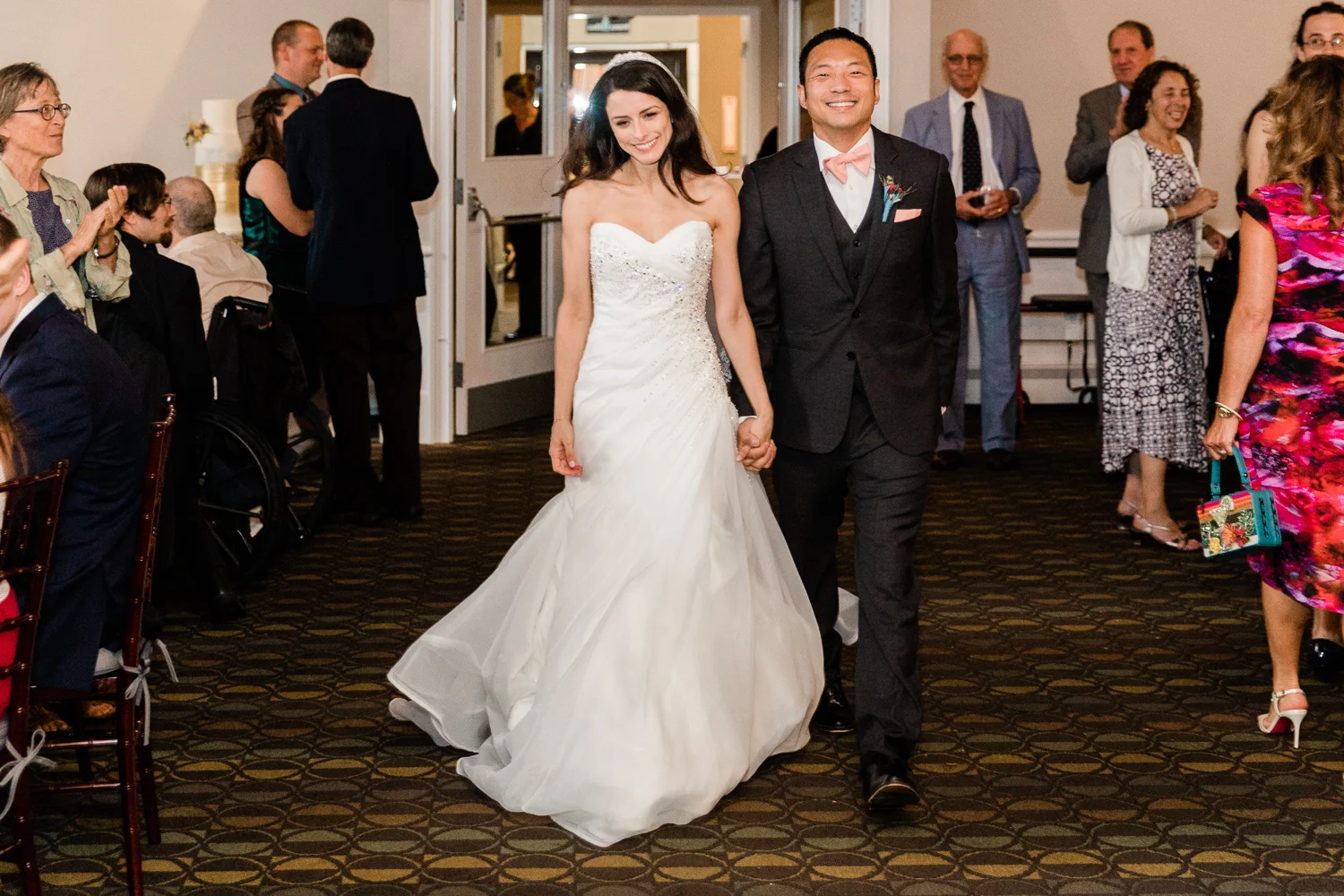 Steeple Hall Newburyport Wedding