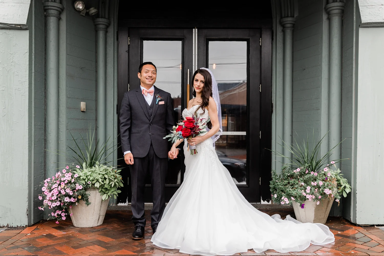 Sierra + Andrew | Steeple Hall Newburyport Wedding