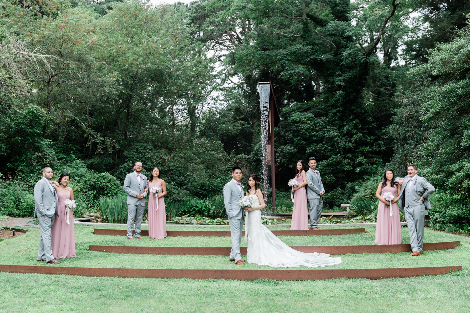 Cynthia William Heritage Museums Gardens Wedding Lovely