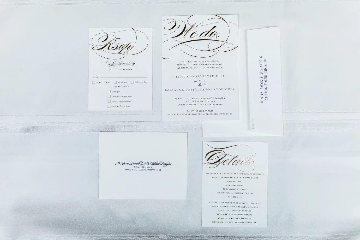 Beauport Hotel Wedding