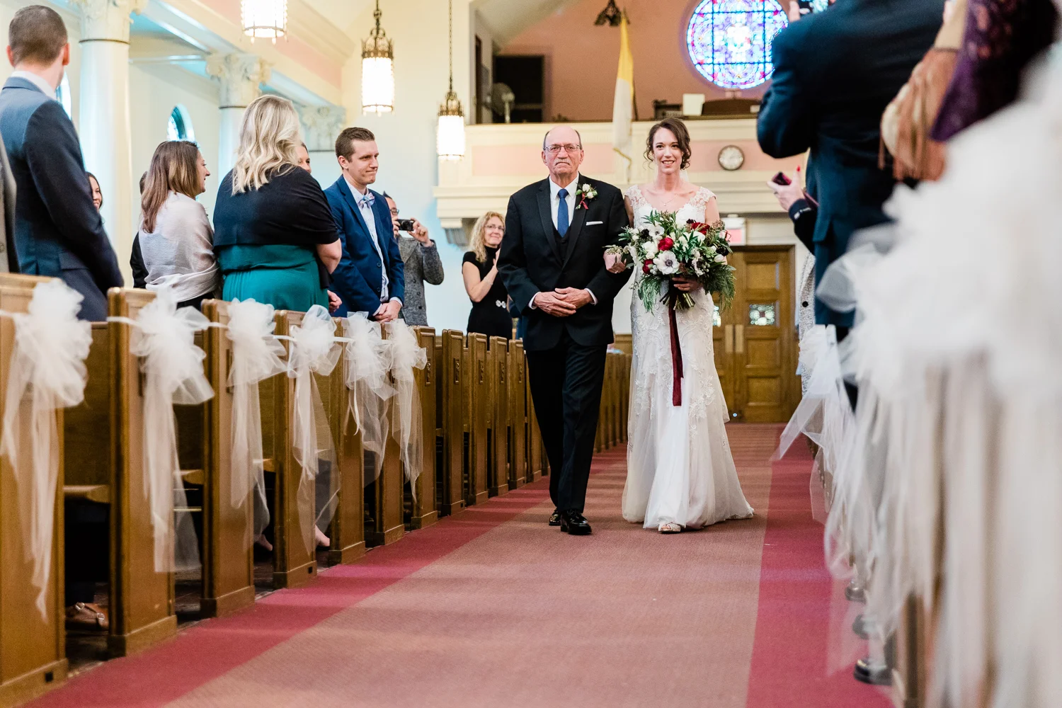 Mill 1 at Open Square Wedding Photos