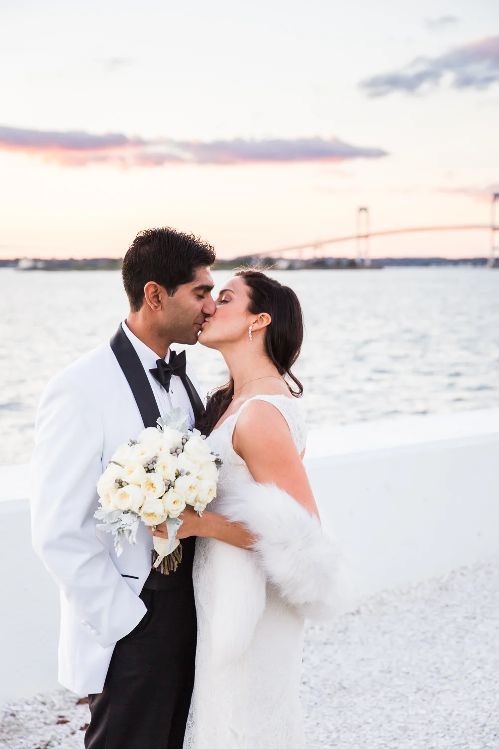 Belle Mer Newport Wedding