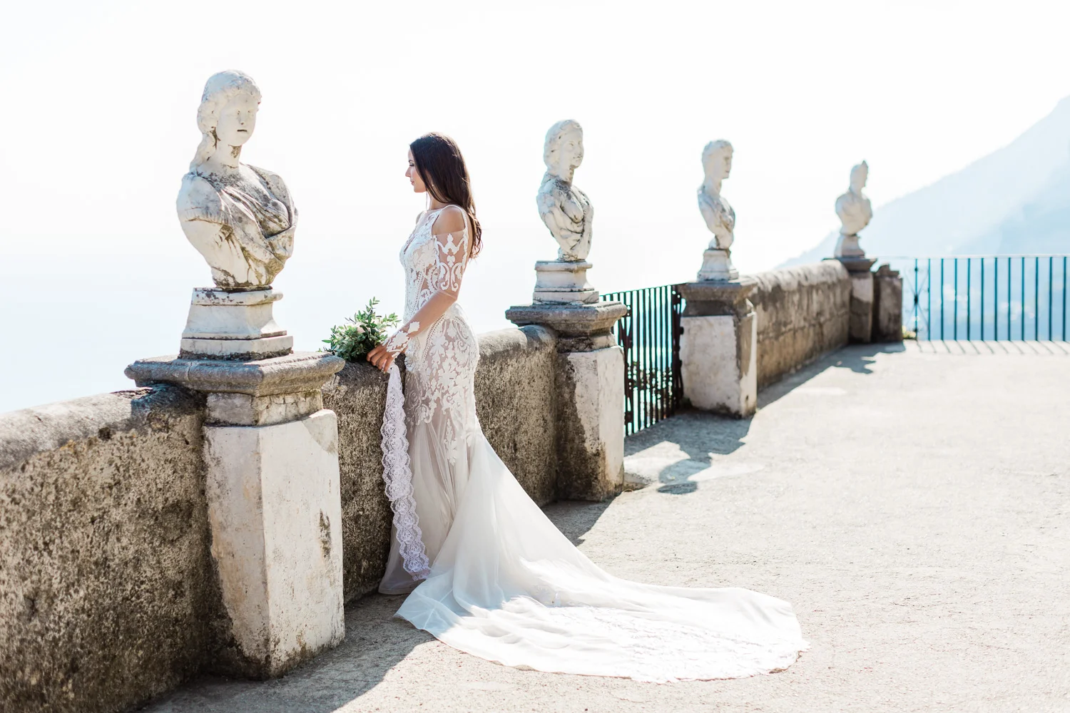 Villa Cimbrone Amalfi Coast Wedding