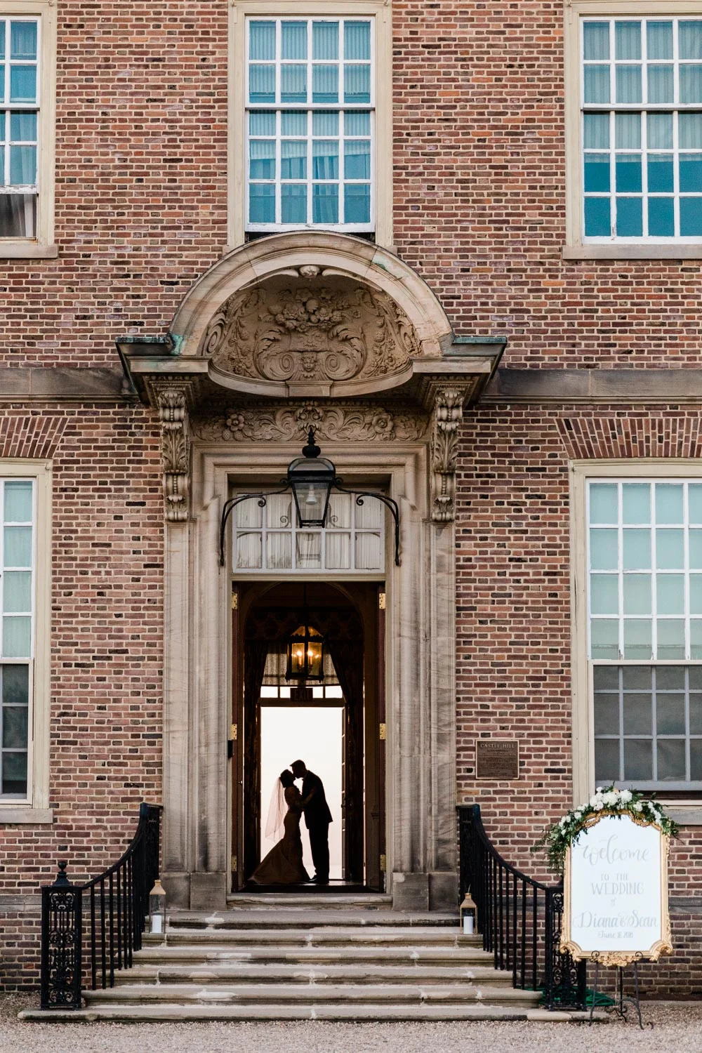 Crane Estate Wedding Photo