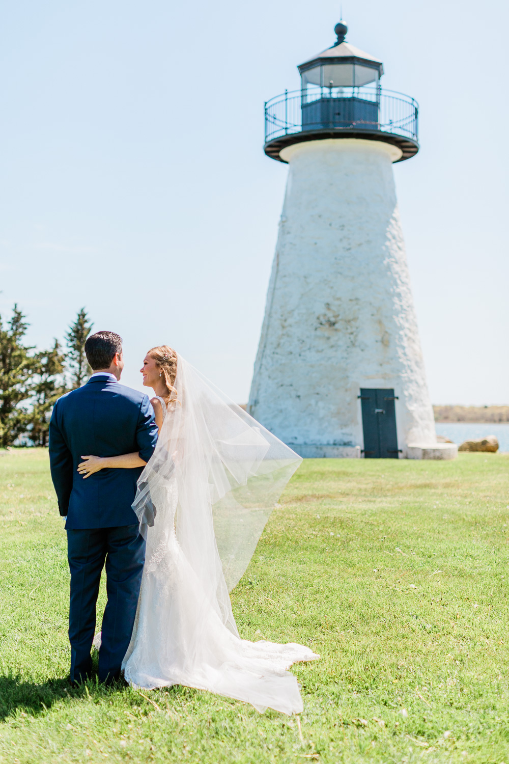 lighthouse wedding dresses
