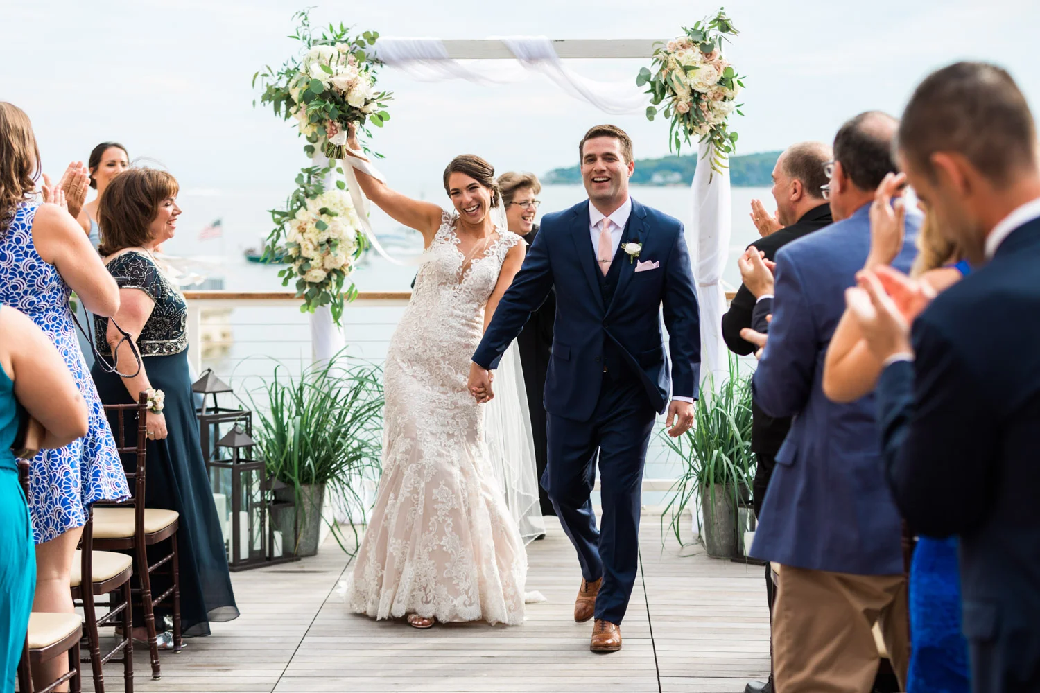 Beauport Hotel and Hammond Castle Wedding in Gloucester