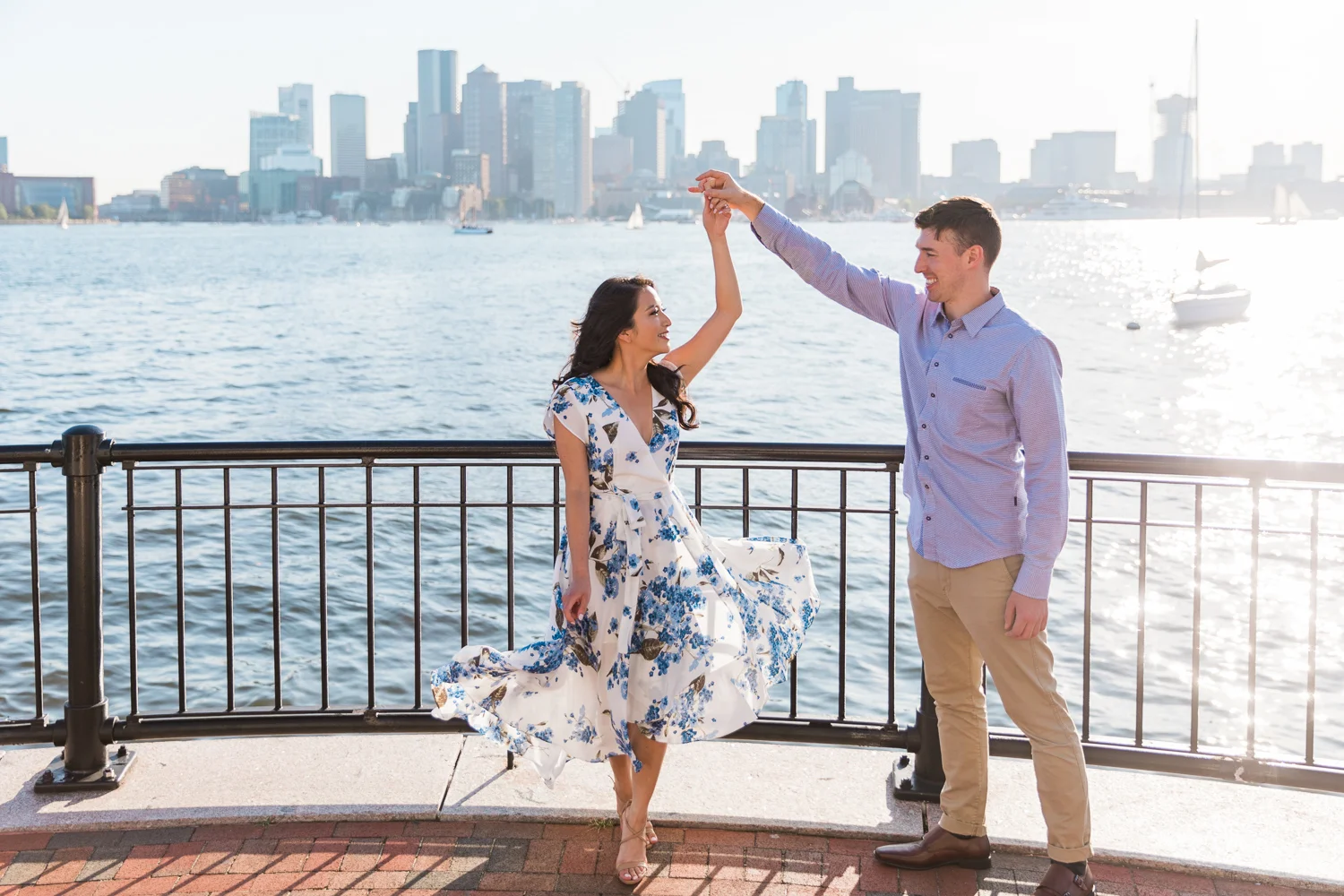 Piers Park Boston Engagement