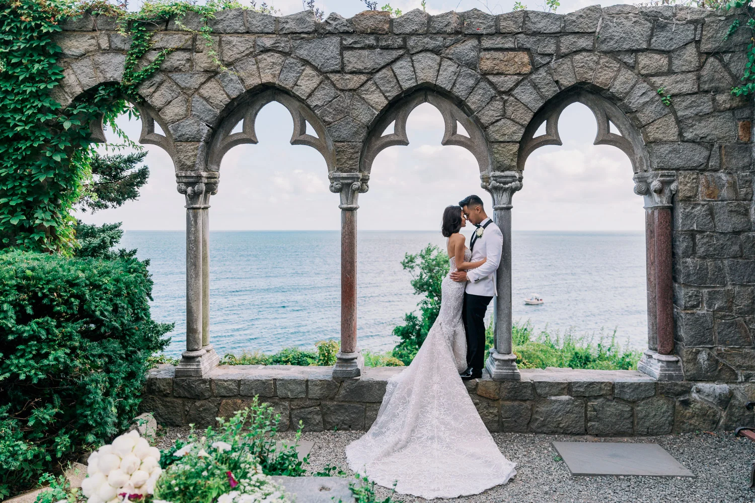 Hammond Castle and Danversport Wedding