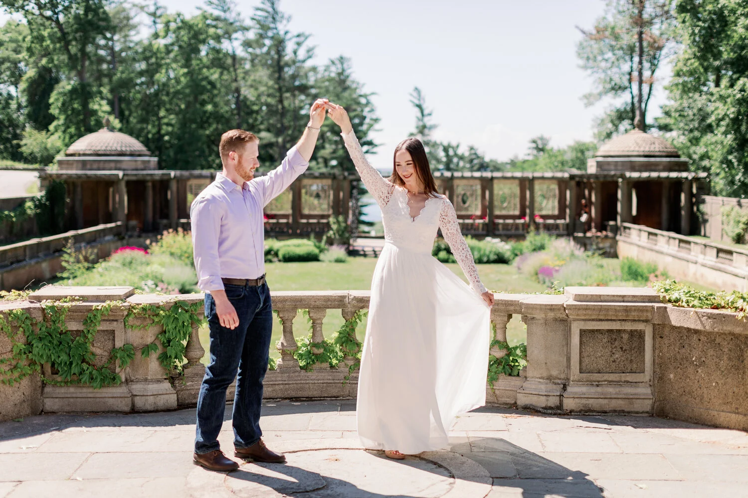Crane Estate Engagement Photographer