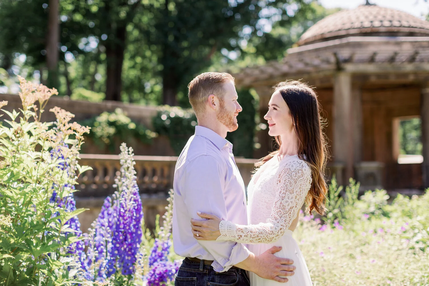 Crane Estate Engagement Photographer