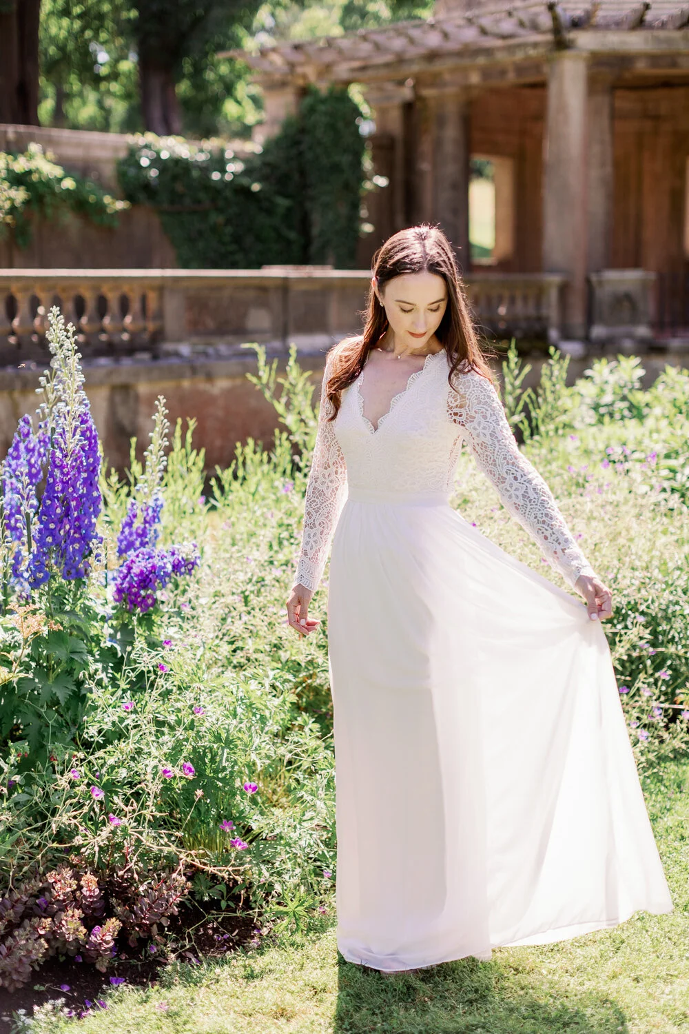 Crane Estate Engagement Photographer