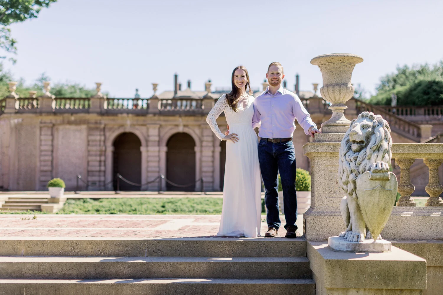 Crane Estate Engagement Photographer