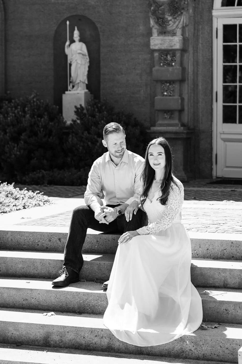 Crane Estate Engagement Photographer