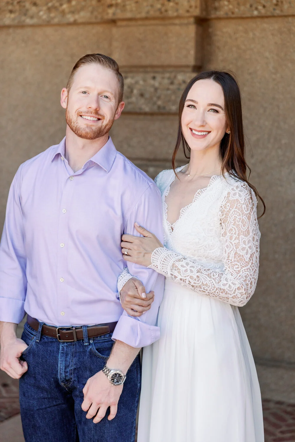 Crane Estate Engagement Photographer