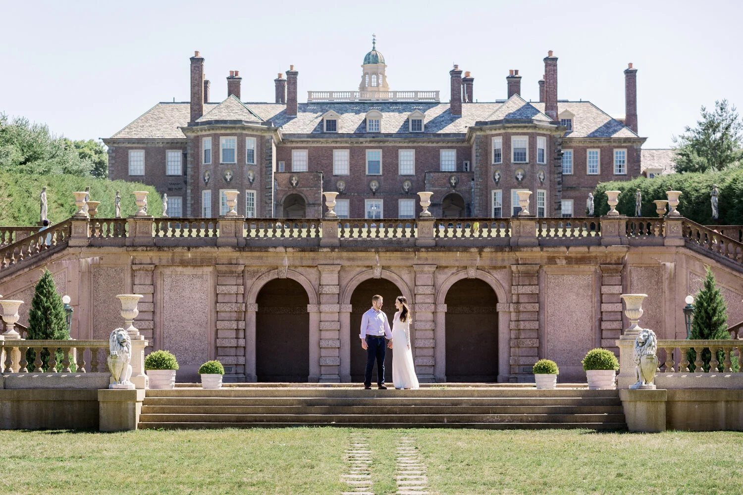 Crane Estate Engagement Photographer