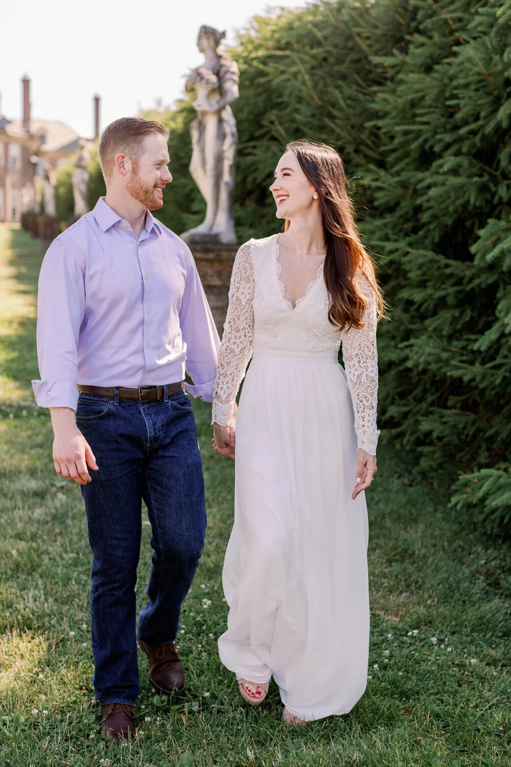 Crane Estate Engagement Photographer