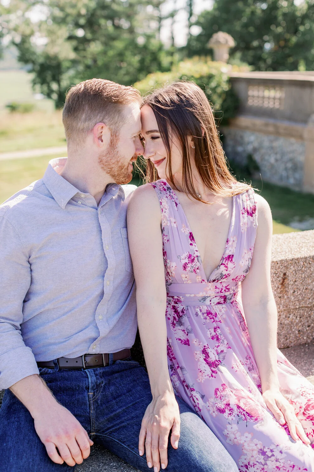 Crane Estate Engagement Photographer