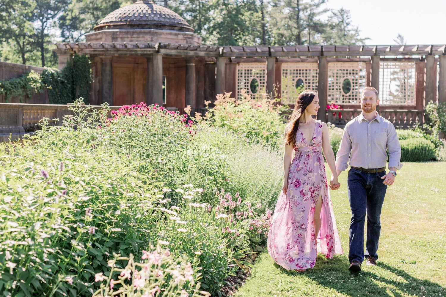 Crane Estate Engagement Photographer