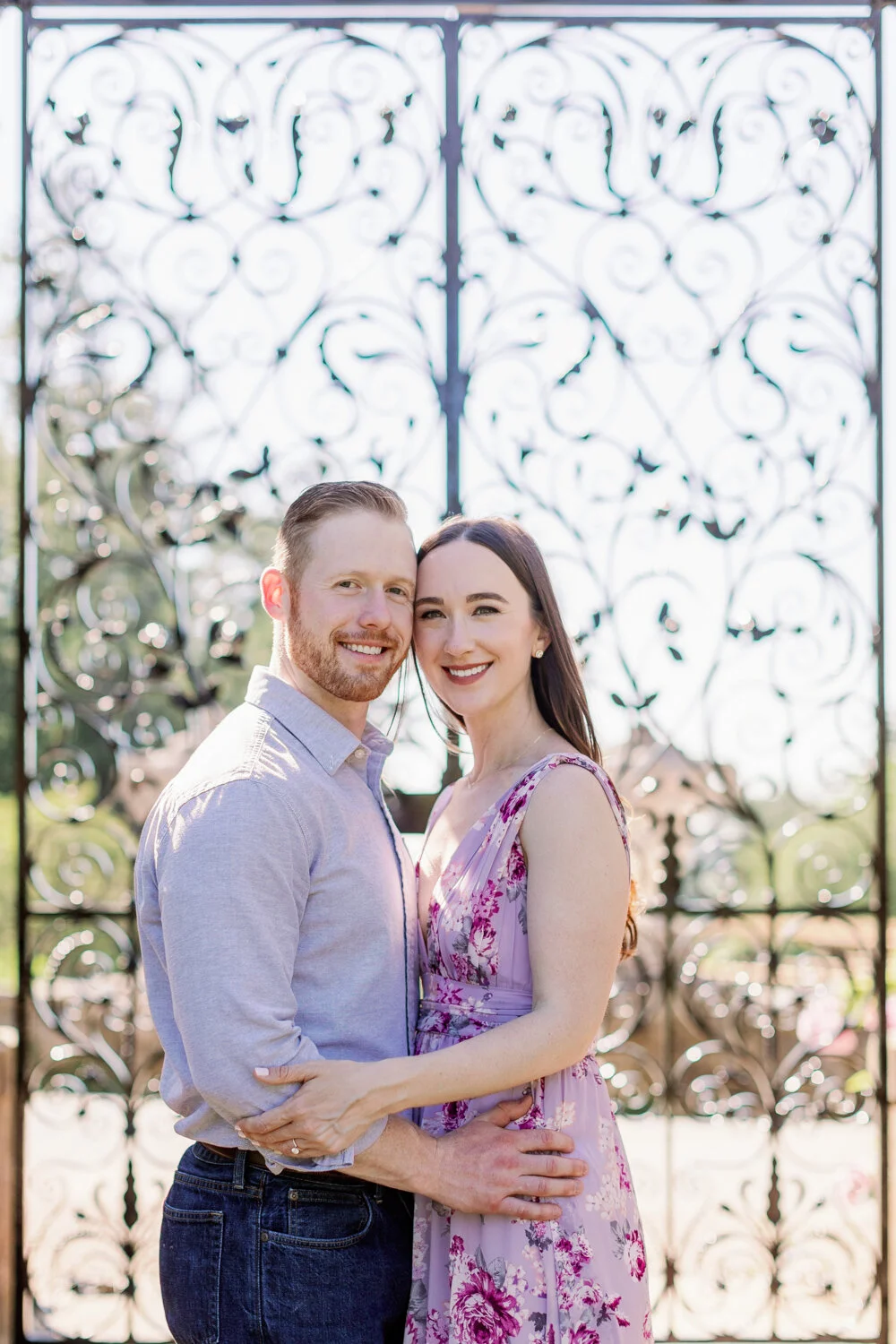 Crane Estate Engagement Photographer