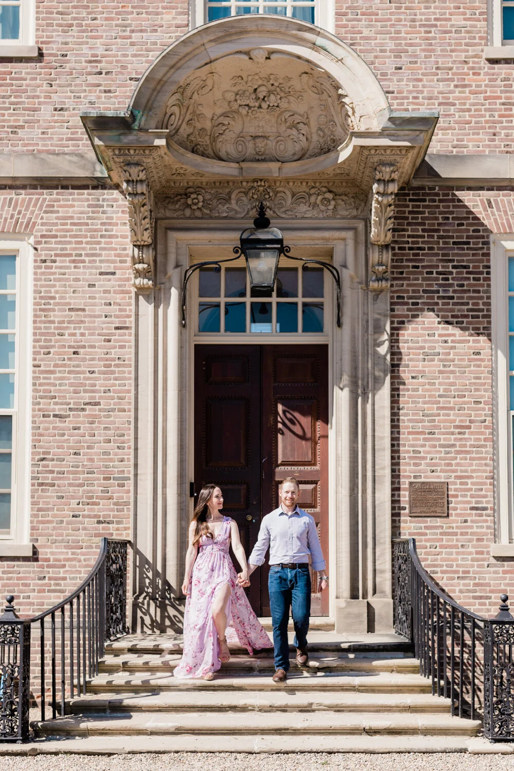 Crane Estate Engagement Photographer