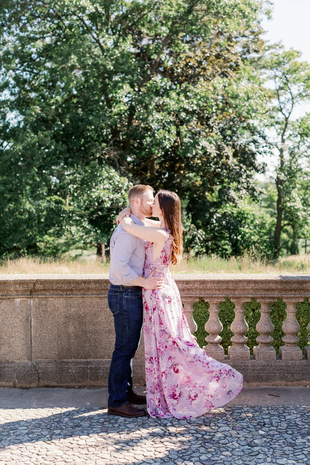 Crane Estate Engagement Photographer