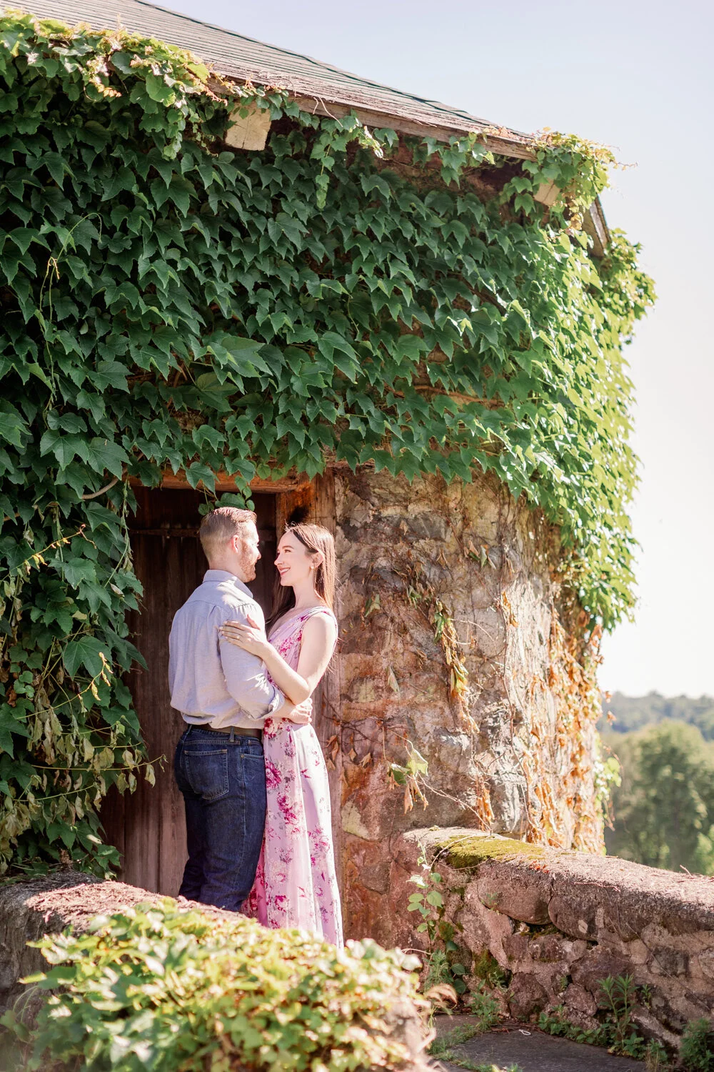 Crane Estate Engagement Photographer