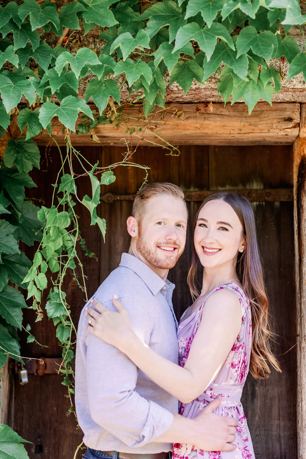 Crane Estate Engagement Photographer