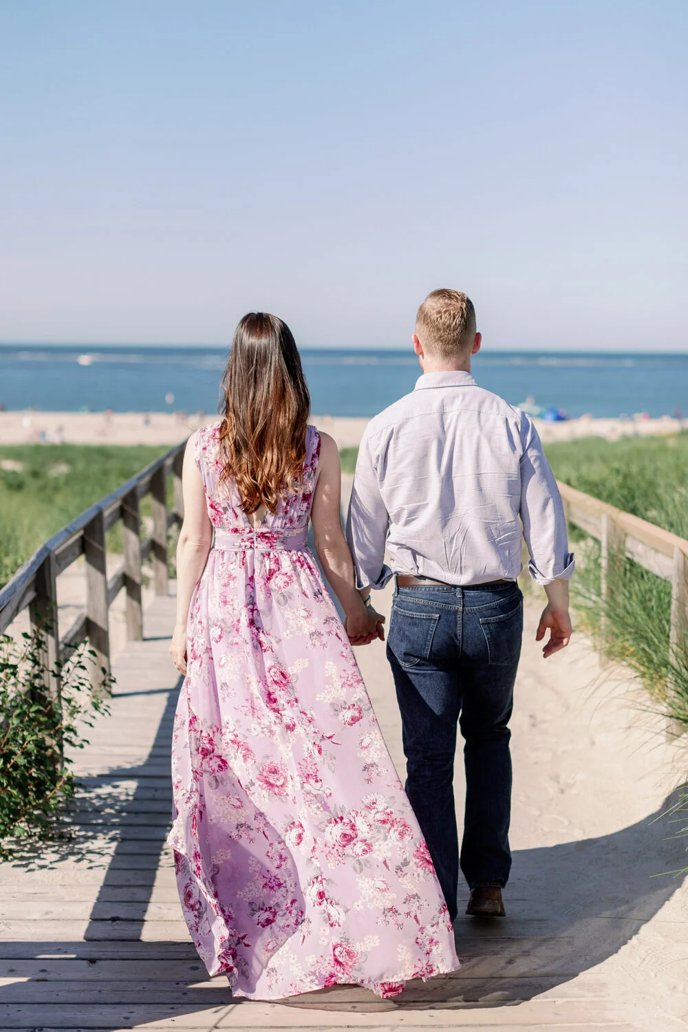 Crane Beach Engagement Photographer