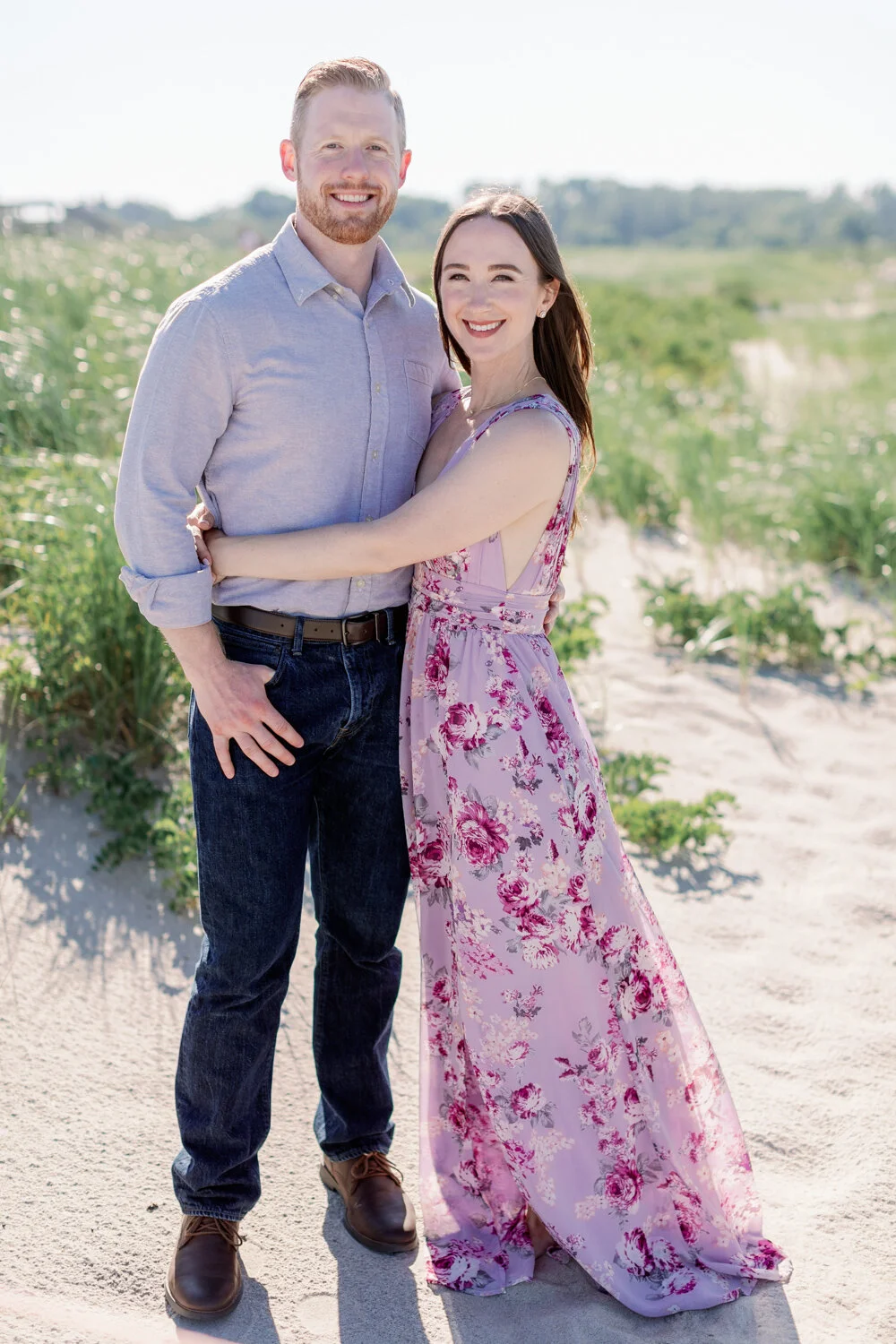 Crane Beach Engagement Photographer